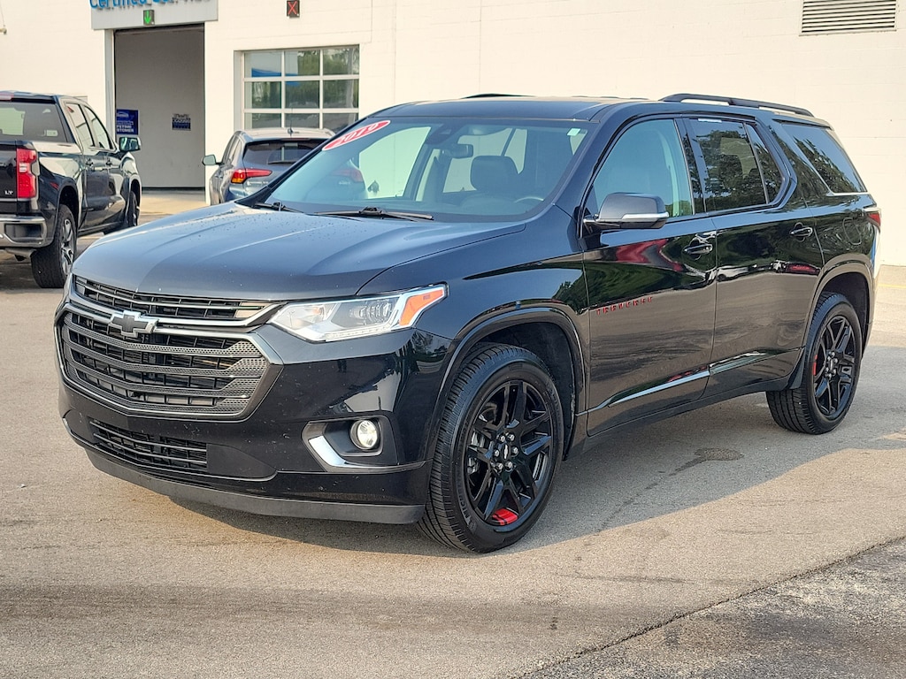 Used 2019 Chevrolet Traverse Premier SUV