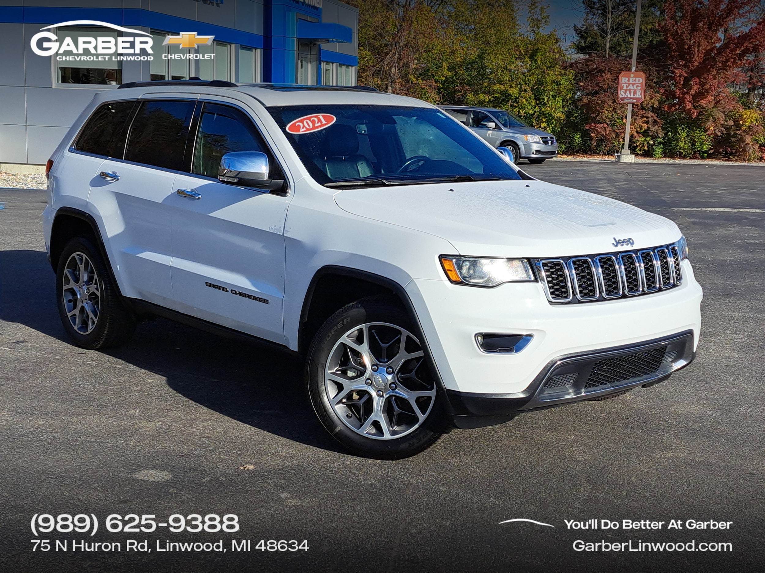 2021 Jeep Grand Cherokee Limited