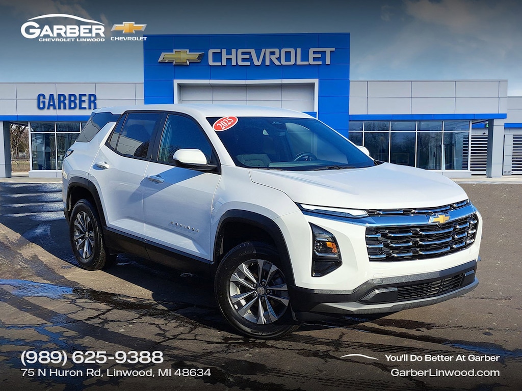 Used 2025 Chevrolet Equinox LT SUV