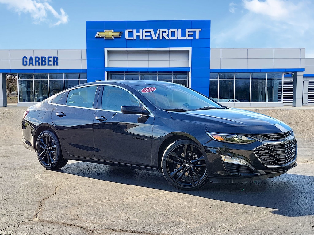 Certified 2023 Chevrolet Malibu LT Sedan