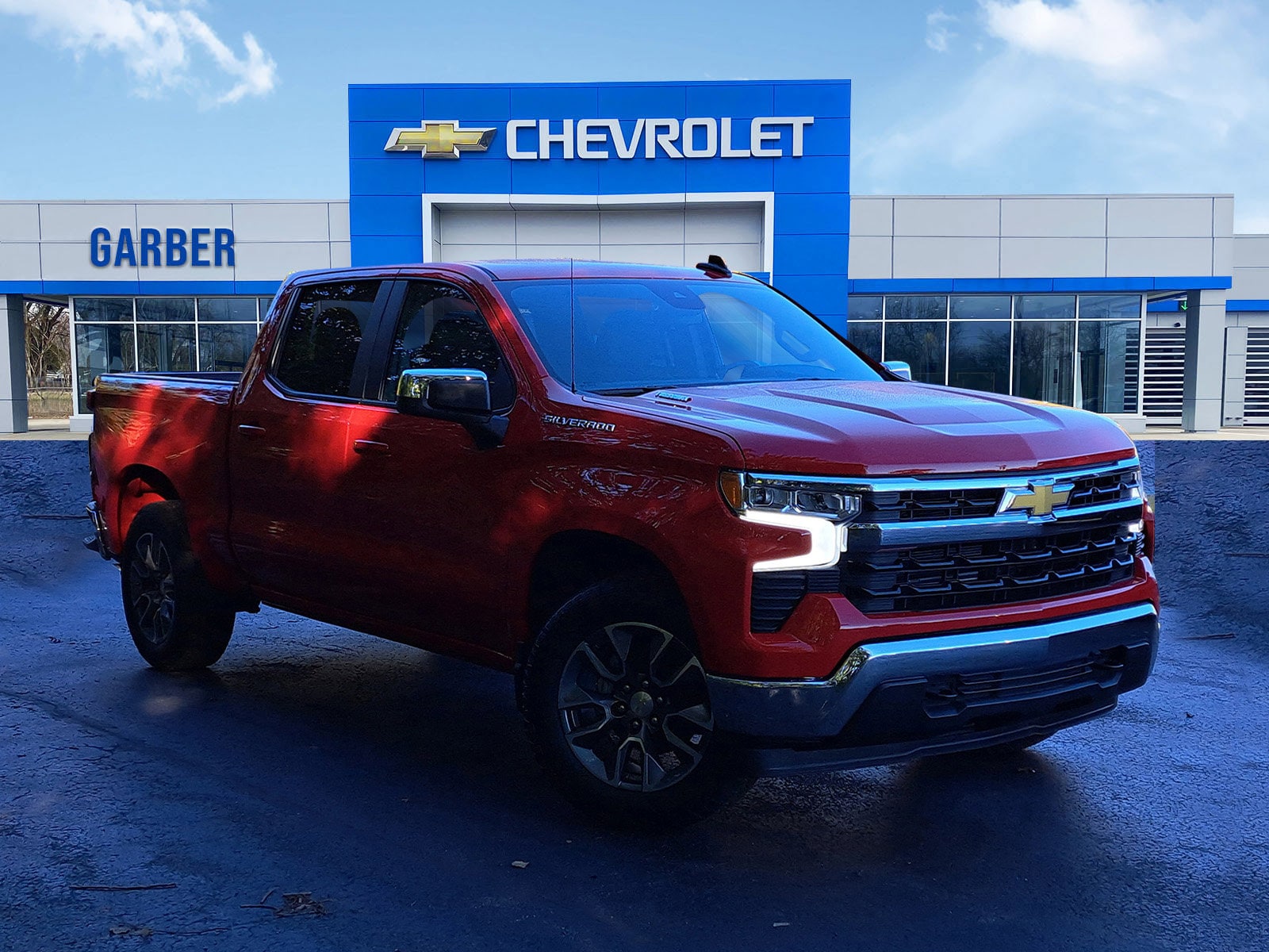 2026 Chevrolet Silverado 1500 LT's photo
