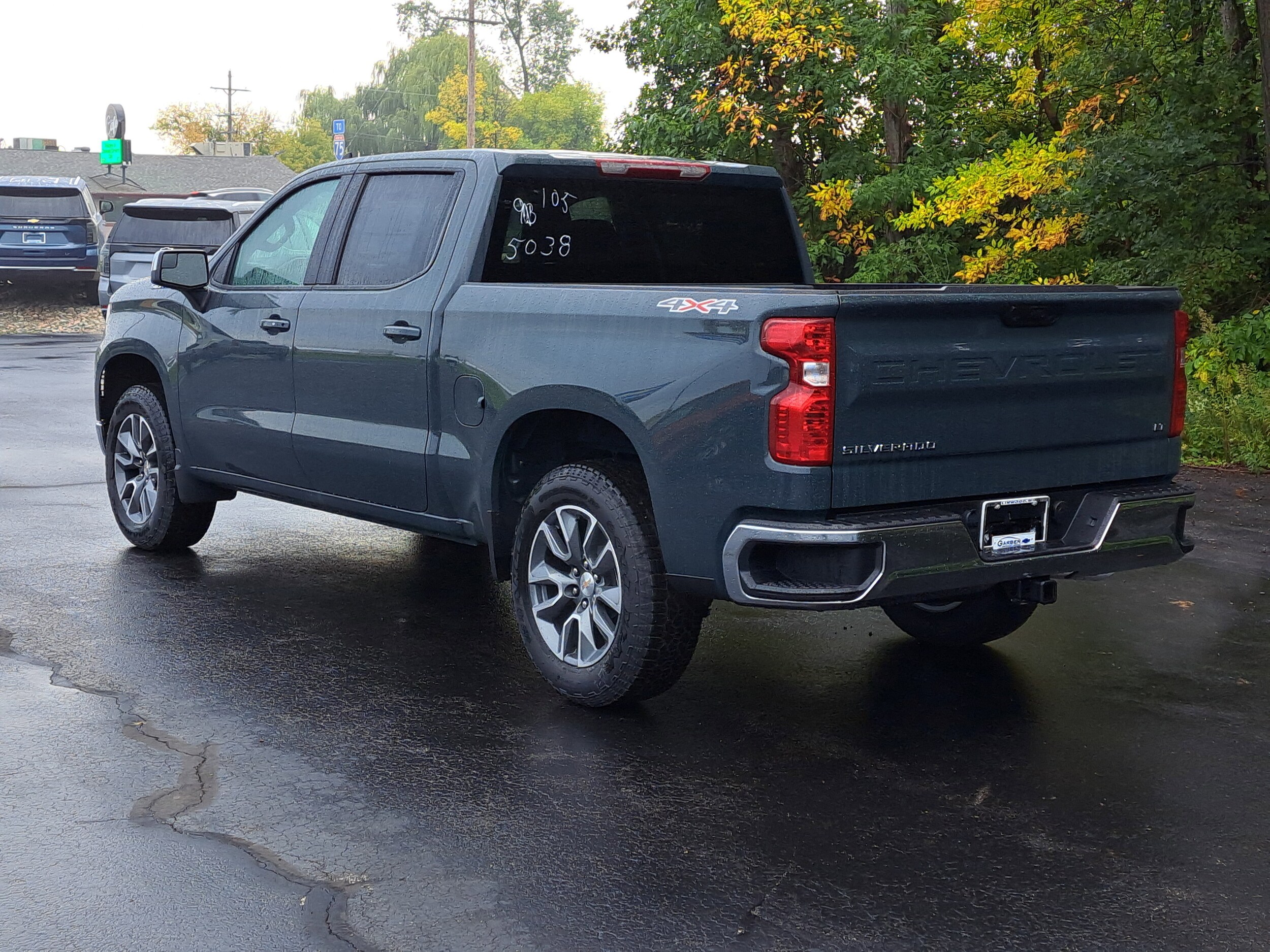 2026 Chevrolet Silverado 1500 LT photo 3