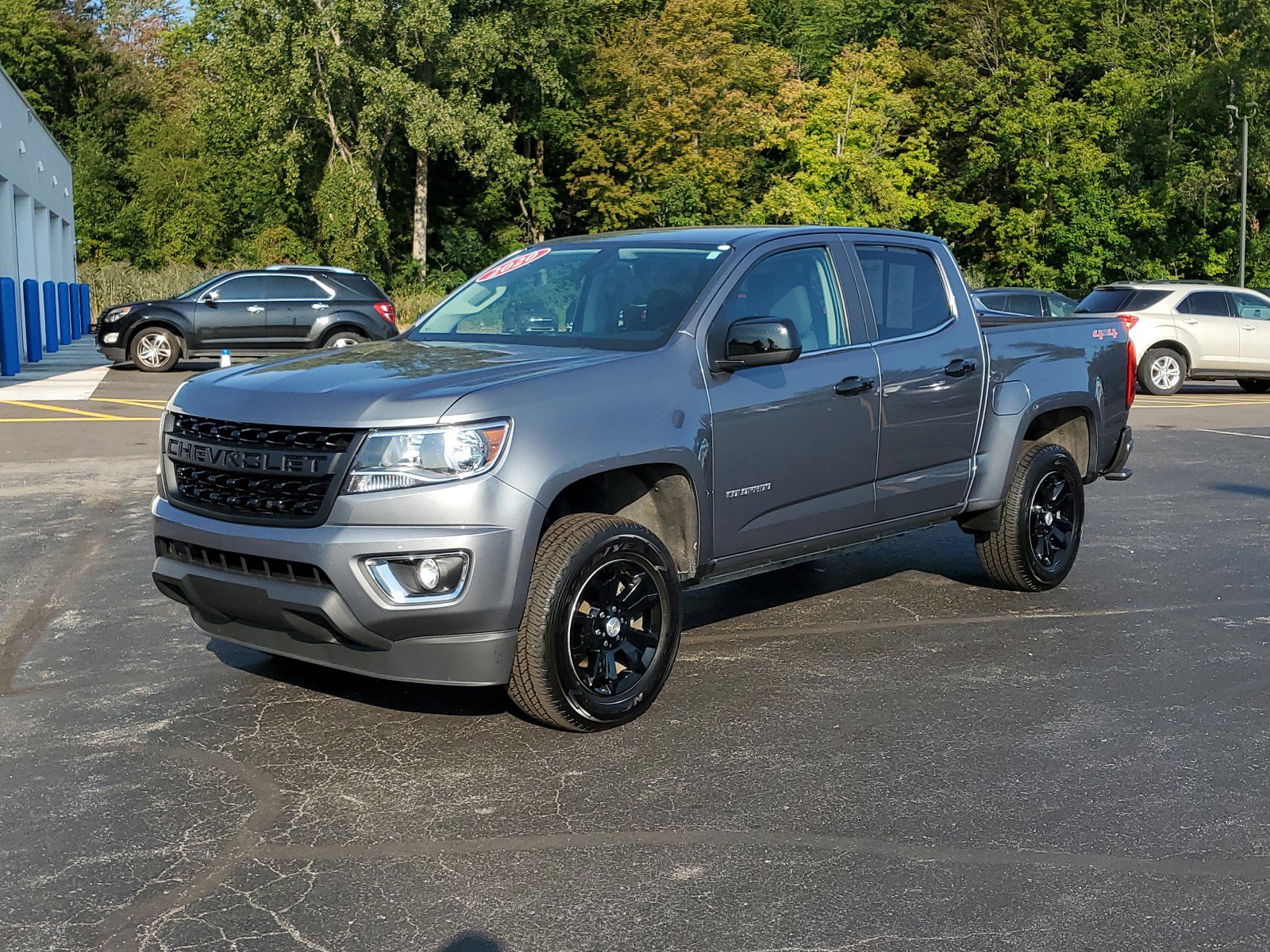 Certified 2020 Chevrolet Colorado LT with VIN 1GCGTCEN1L1232844 for sale in Linwood, MI