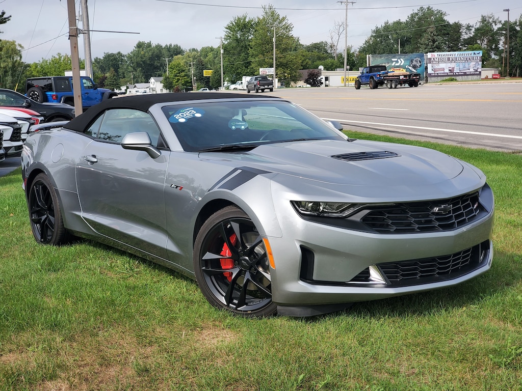 Used 2023 Chevrolet Camaro LT1 Convertible