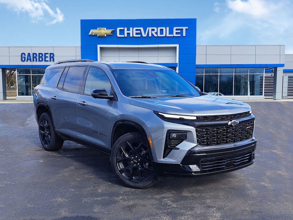 New 2026 Chevrolet Traverse RS SUV