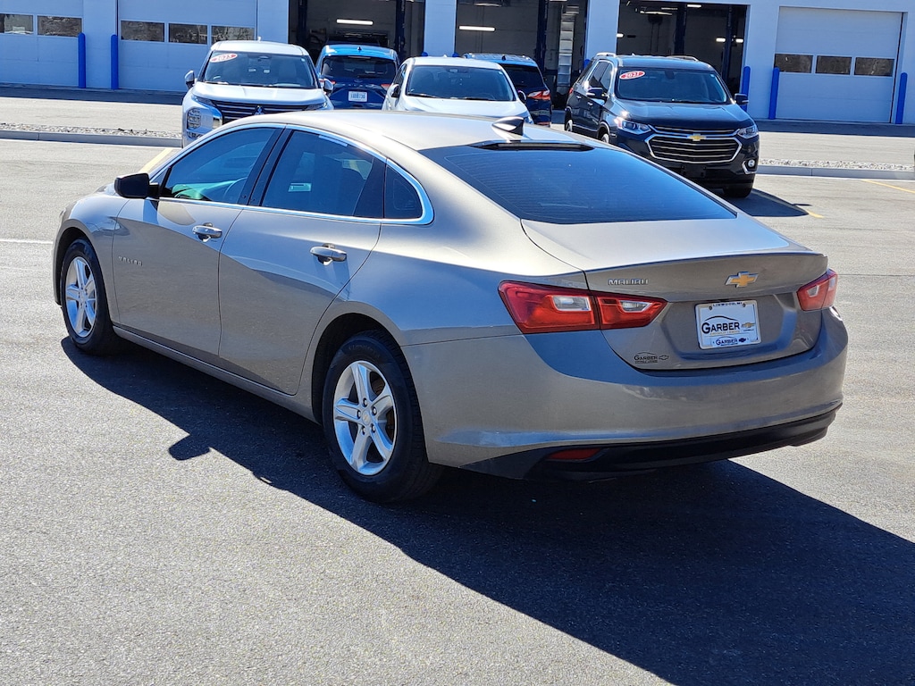 Used 2022 Chevrolet Malibu LS Sedan