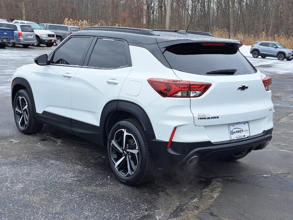 Certified 2023 Chevrolet Trailblazer RS SUV