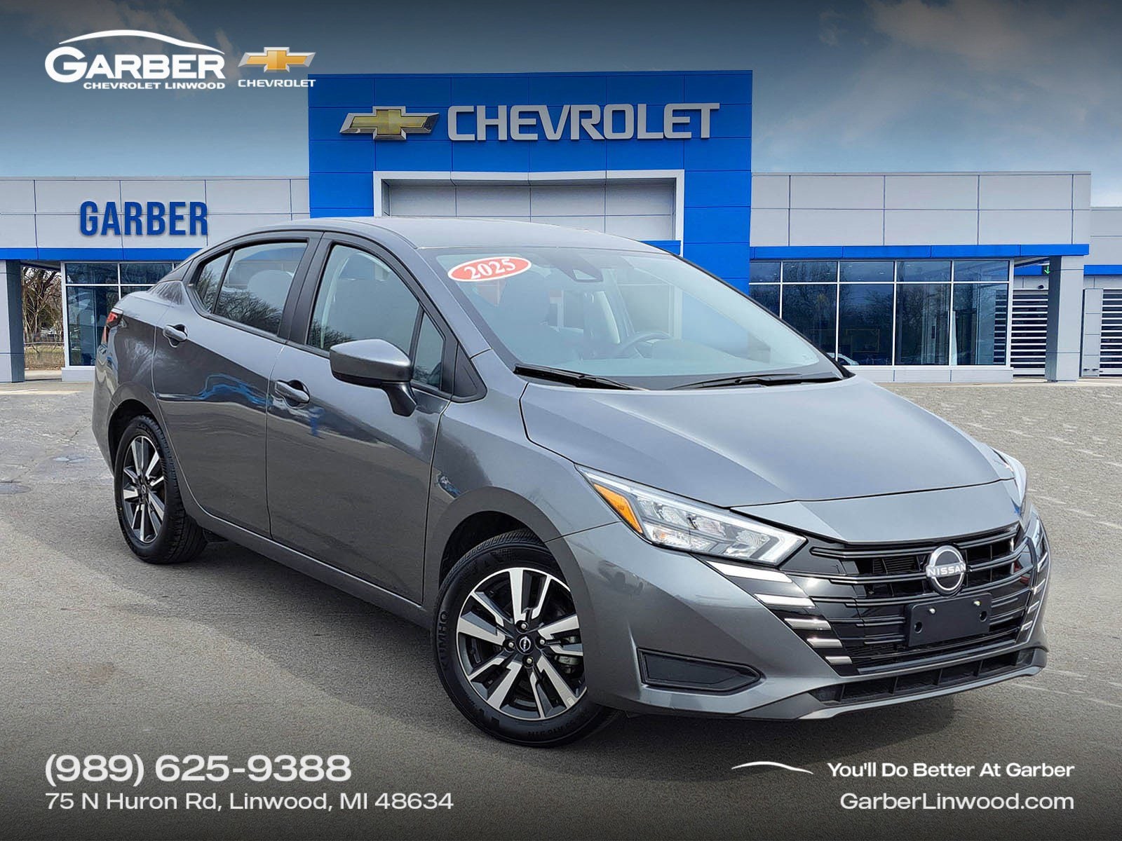 2025 Nissan Versa Sedan SV