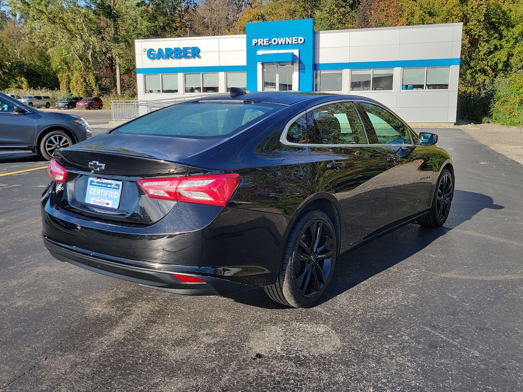 Certified 2023 Chevrolet Malibu LT Sedan