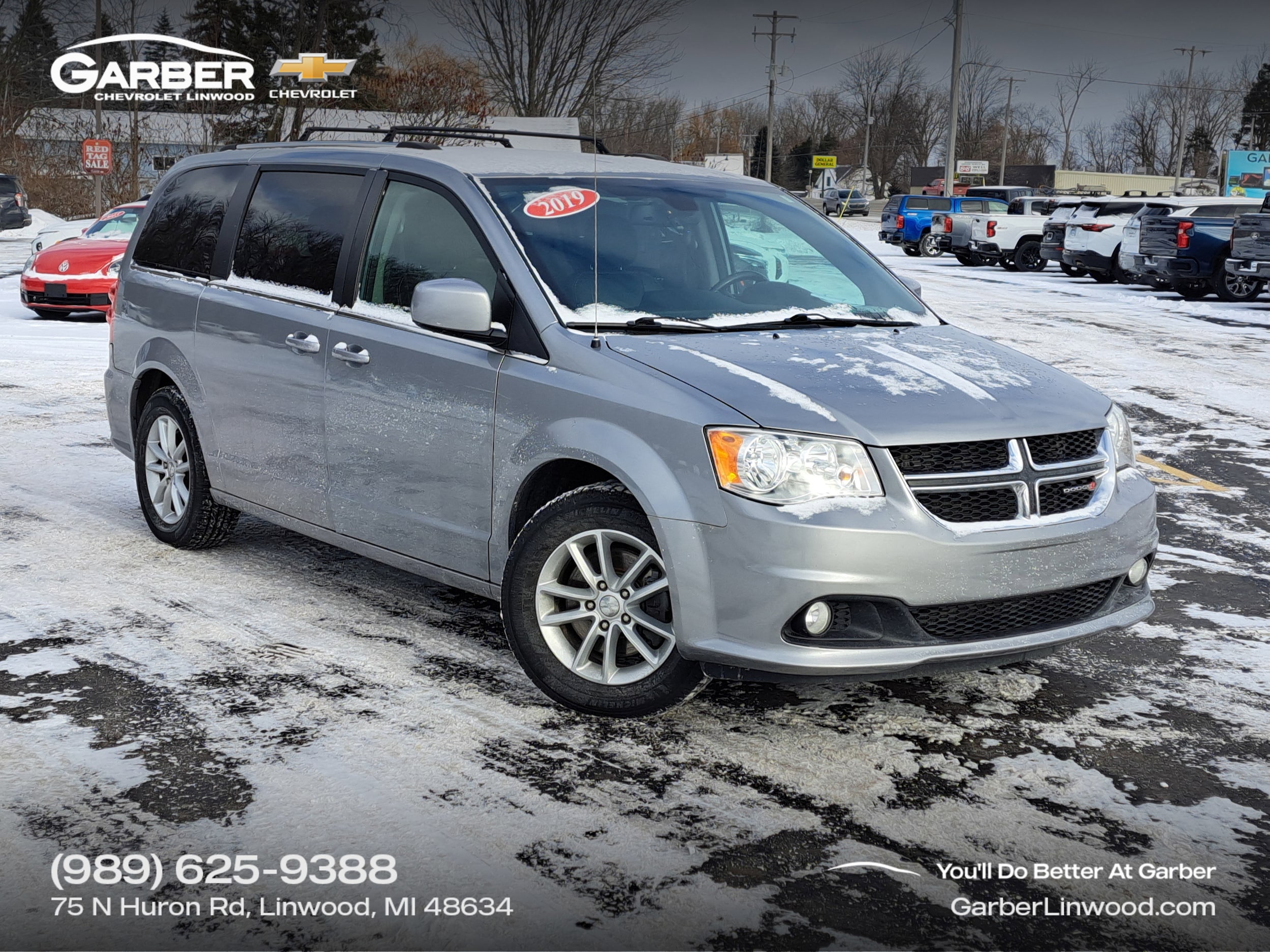 2019 Dodge Grand Caravan SXT's photo