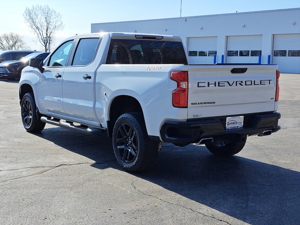 Certified 2023 Chevrolet Silverado 1500 LT Trail Boss Truck Crew Cab