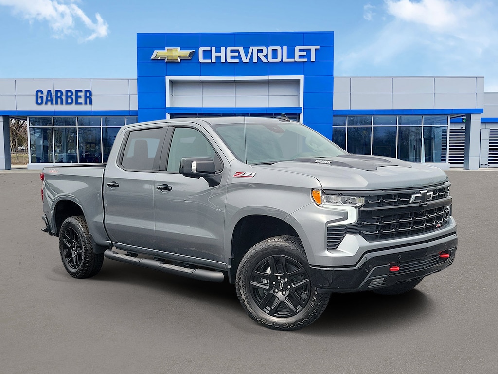New 2026 Chevrolet Silverado 1500 LT Trail Boss Truck