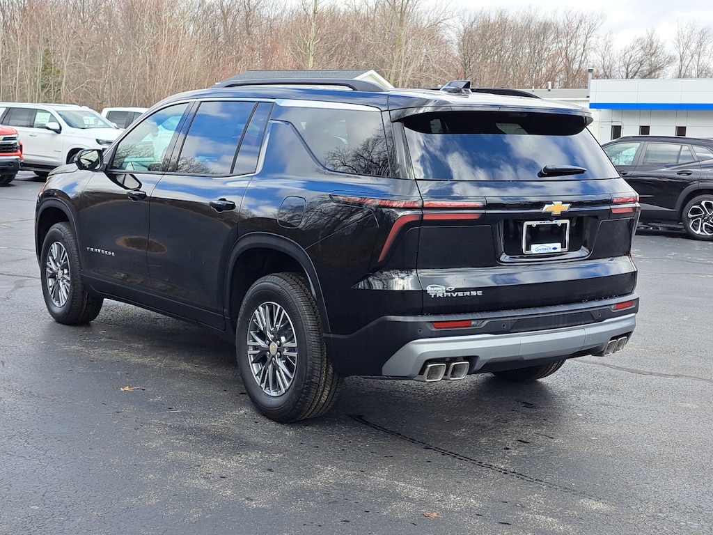 New 2026 Chevrolet Traverse LT SUV
