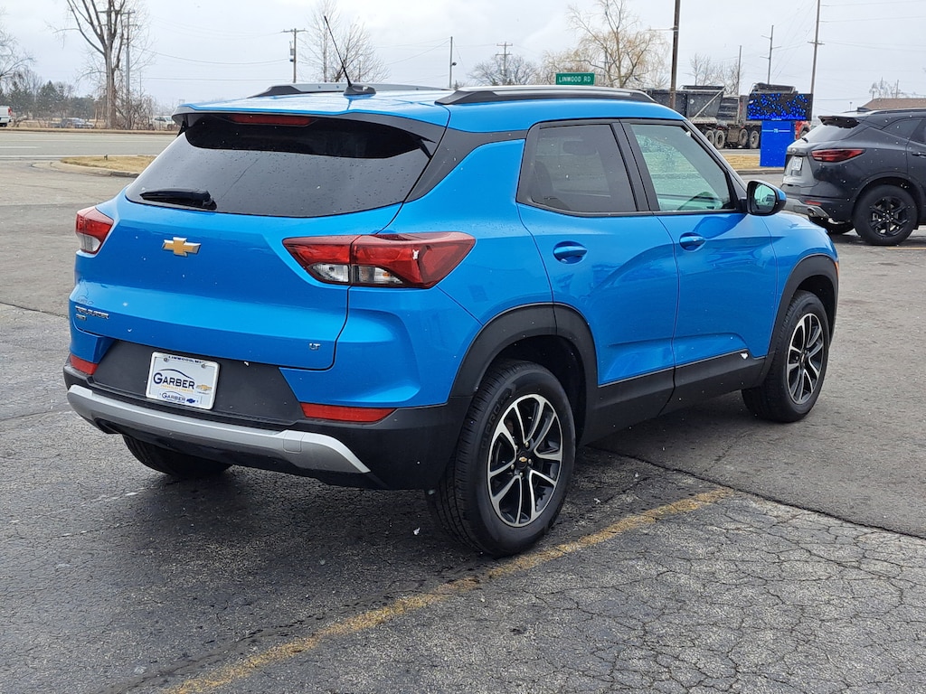 Used 2025 Chevrolet Trailblazer LT SUV