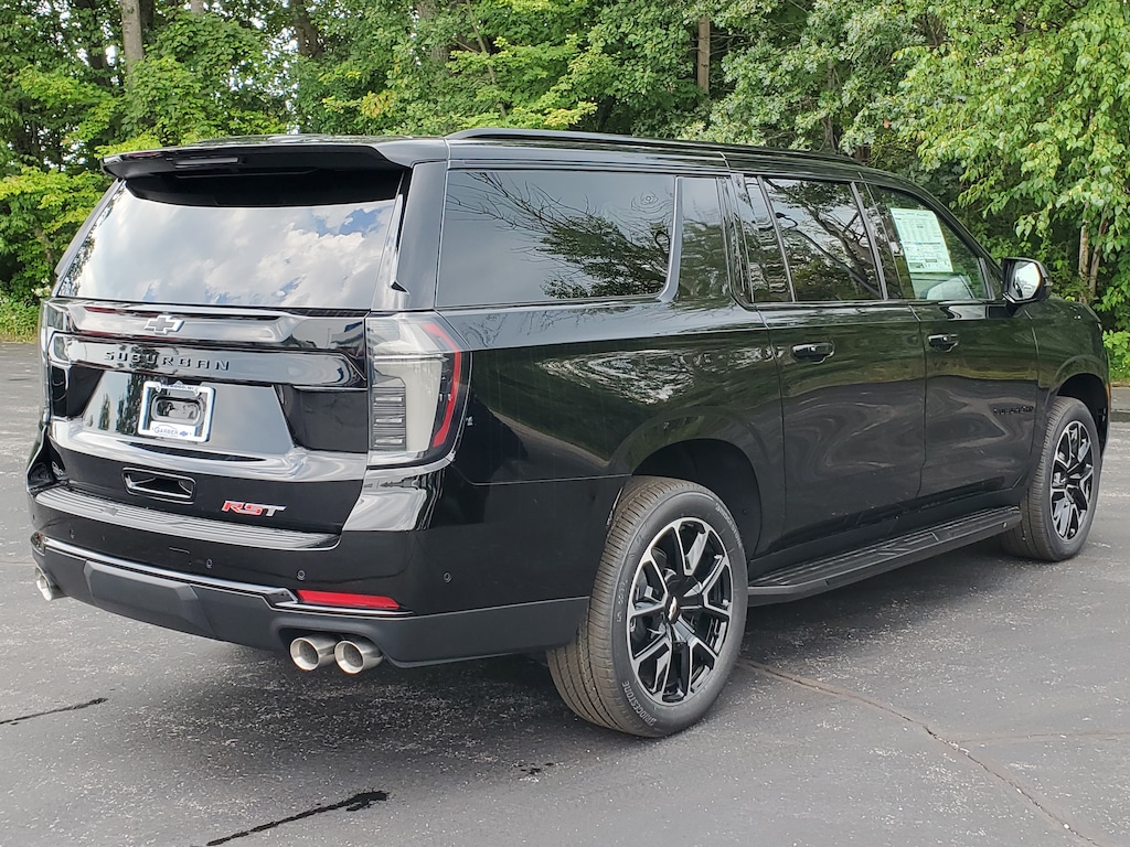 New 2026 Chevrolet Suburban RST SUV