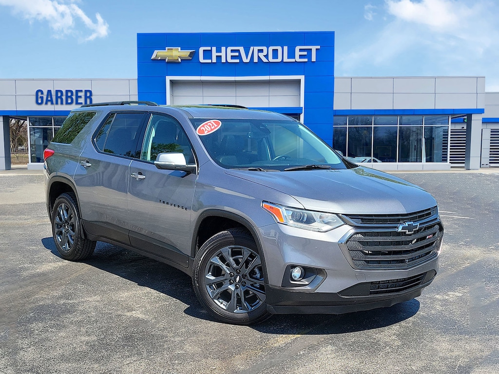 Used 2021 Chevrolet Traverse RS SUV