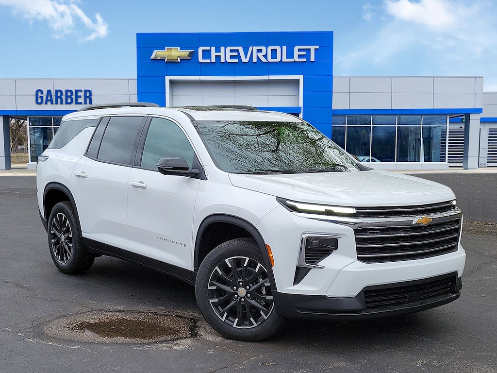 New 2026 Chevrolet Traverse LT SUV