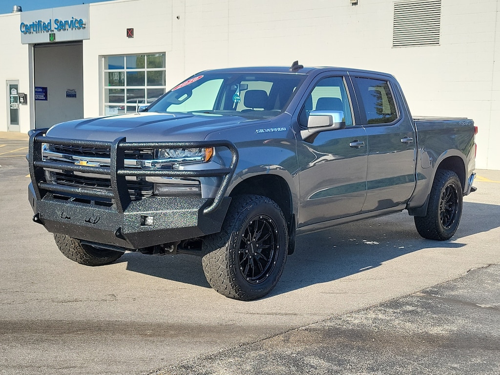 Used 2020 Chevrolet Silverado 1500 LT Truck Crew Cab