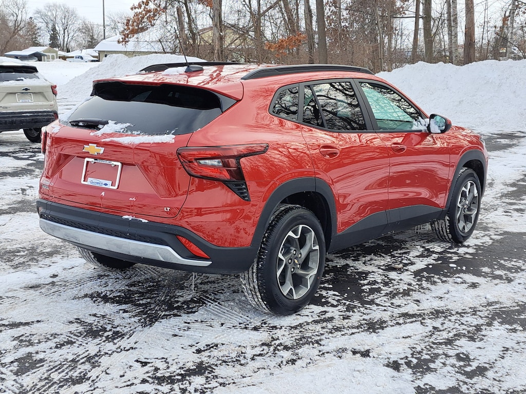 New 2026 Chevrolet Trax LT SUV