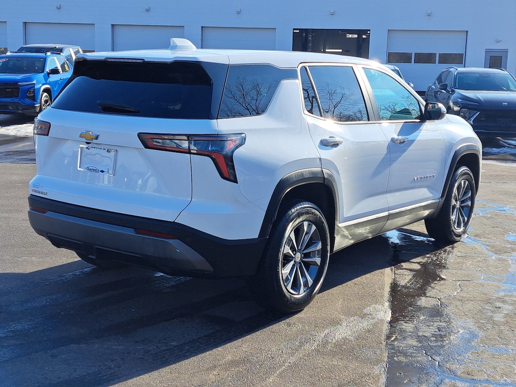 Used 2025 Chevrolet Equinox LT SUV