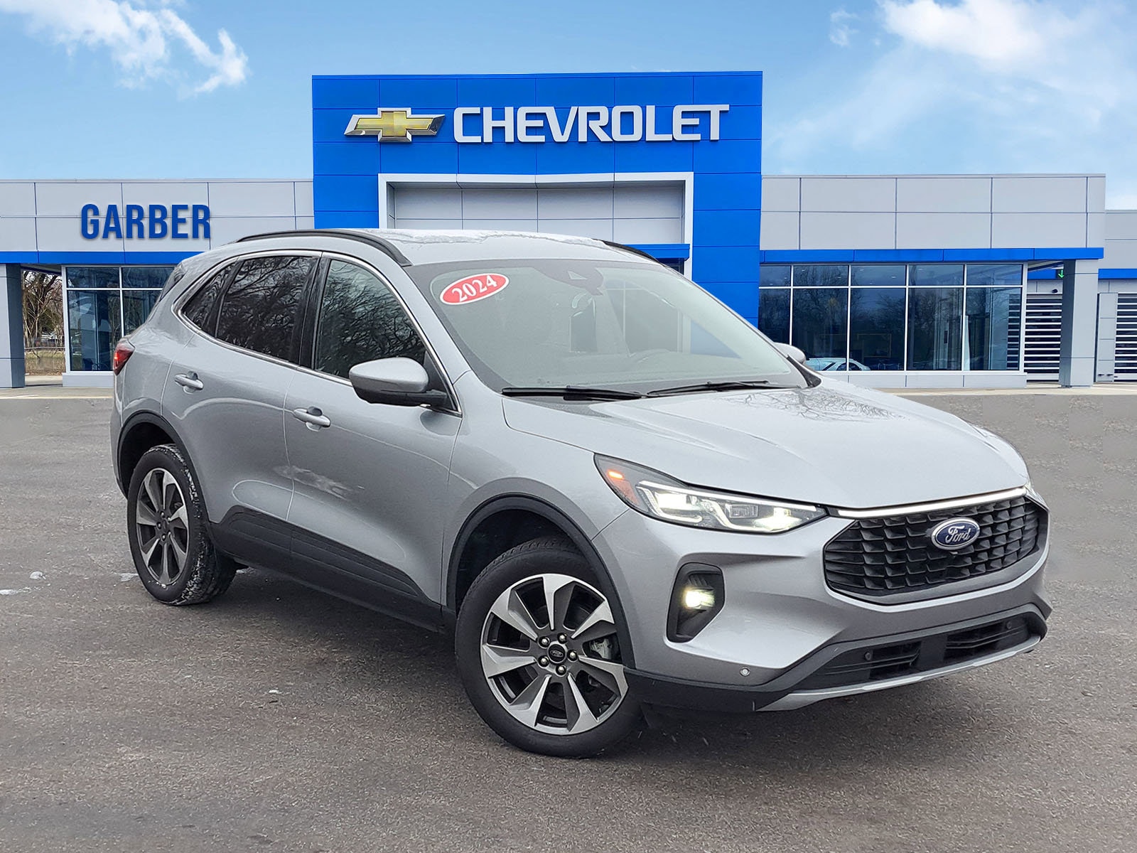 2024 Ford Escape Platinum's photo