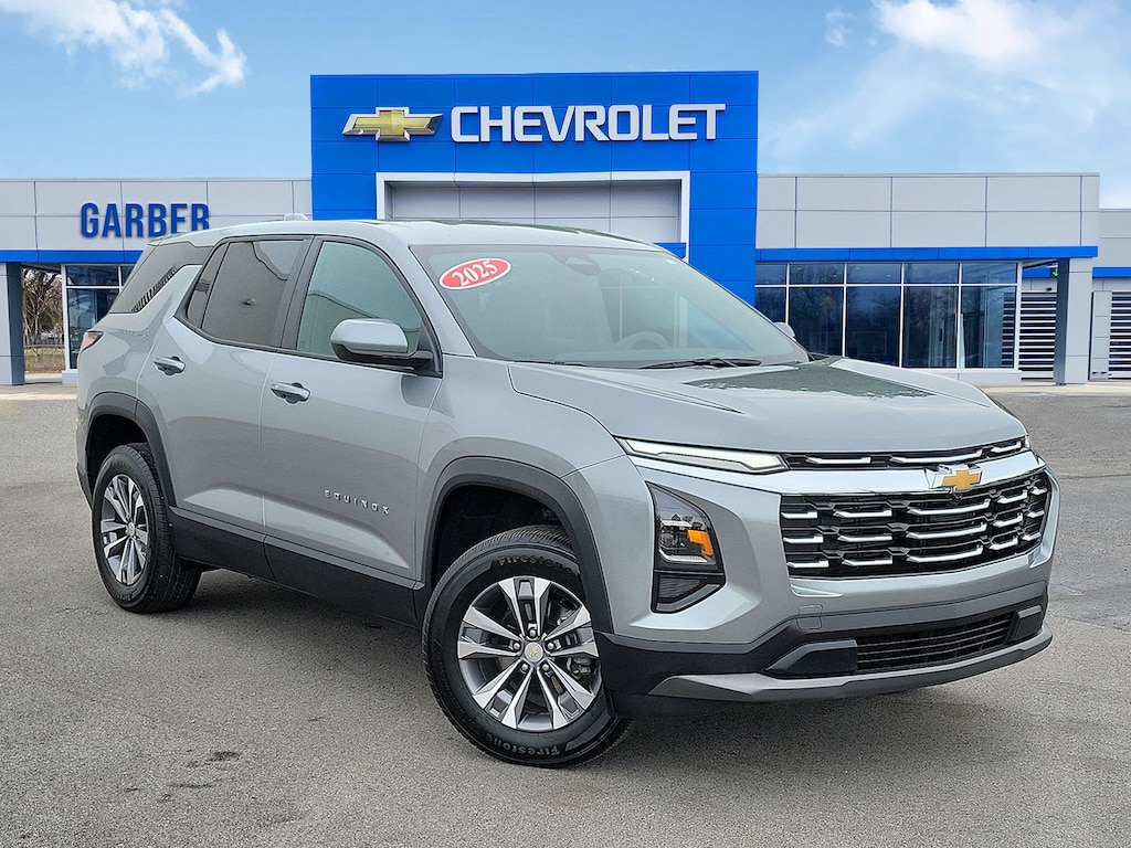 Used 2025 Chevrolet Equinox LT SUV