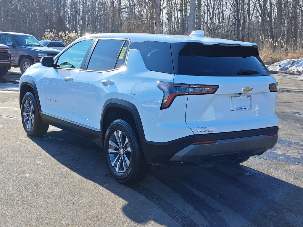 Used 2025 Chevrolet Equinox LT SUV