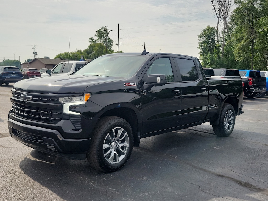 New 2025 Chevrolet Silverado 1500 RST Truck