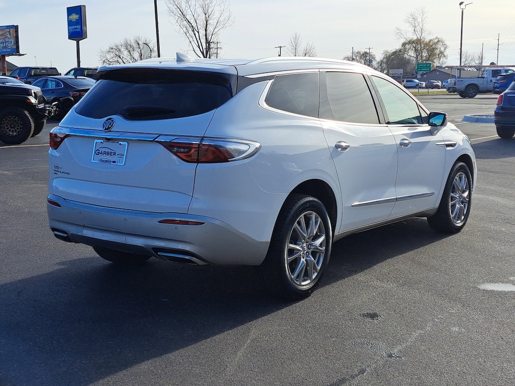 Certified 2024 Buick Enclave Essence SUV