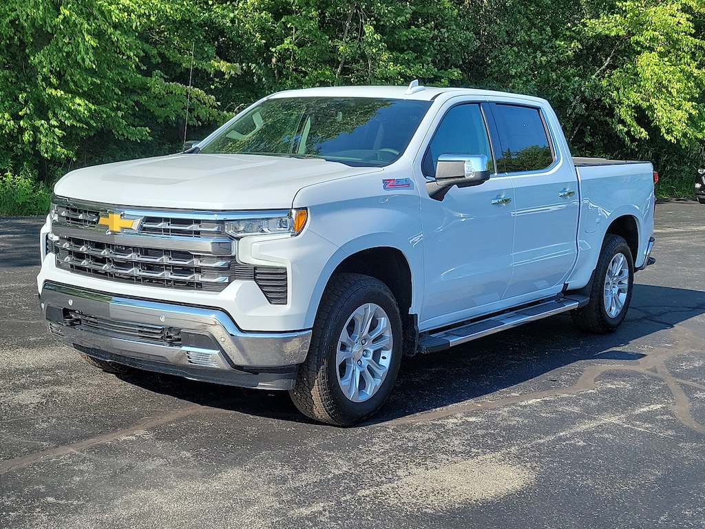 New 2026 Chevrolet Silverado 1500 LTZ Truck