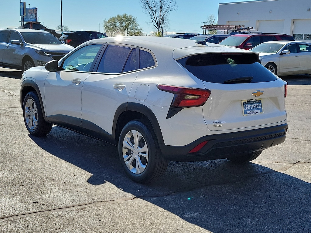Certified 2024 Chevrolet Trax LS SUV