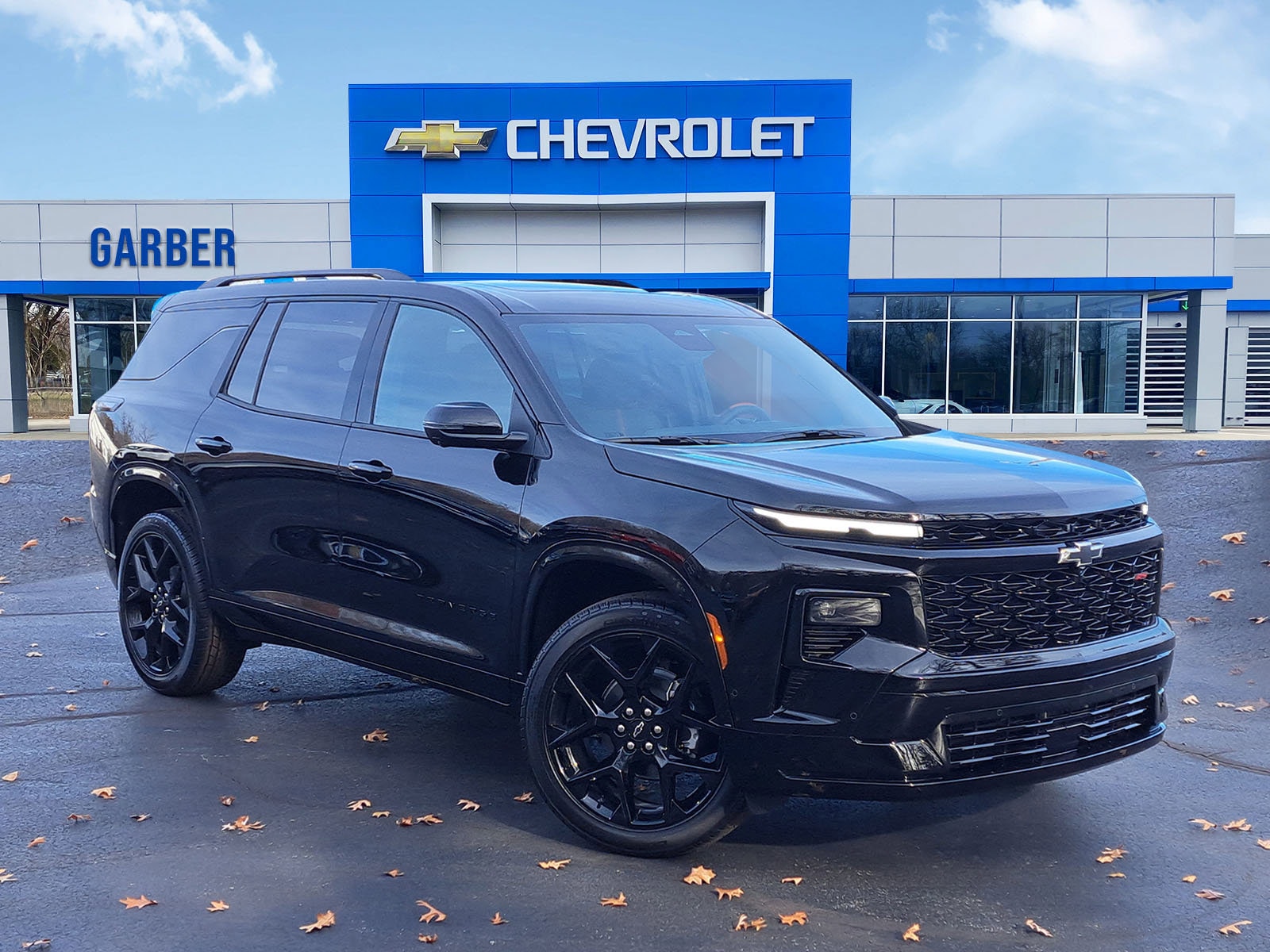 2026 Chevrolet Traverse RS's photo