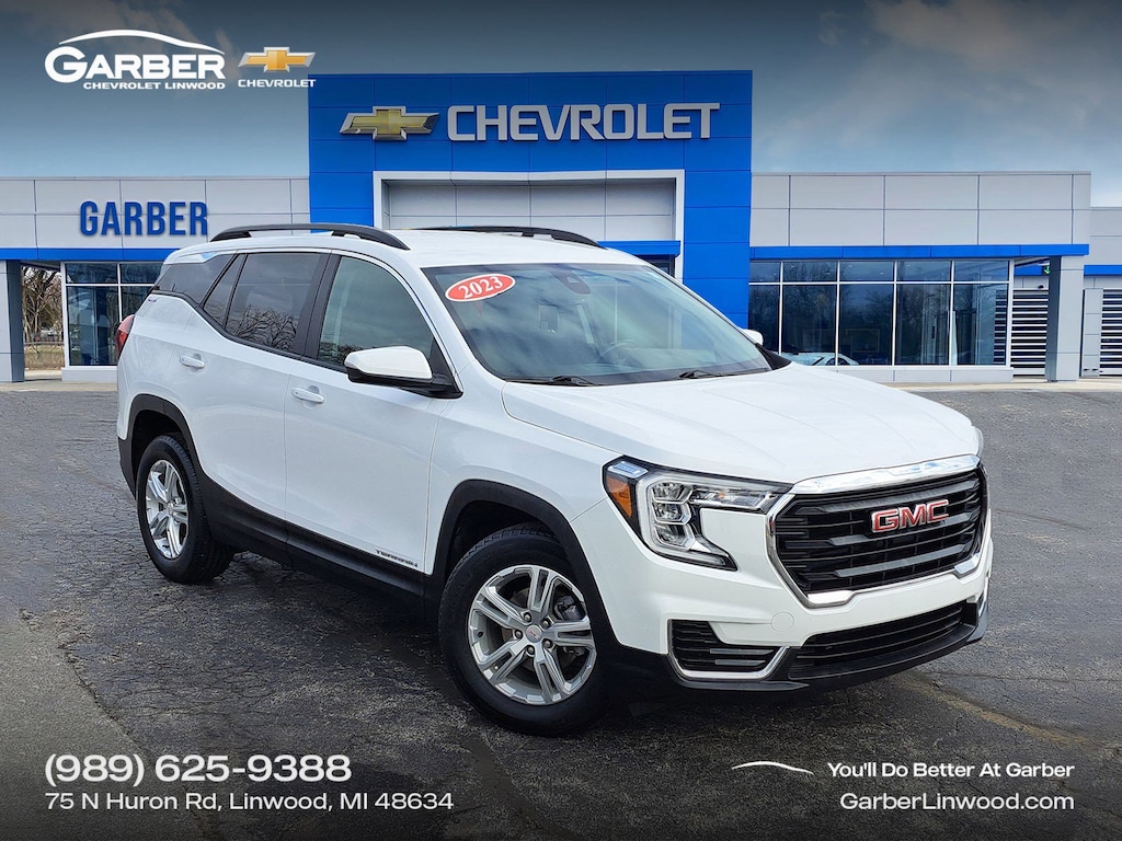 Used 2023 GMC Terrain SLE SUV