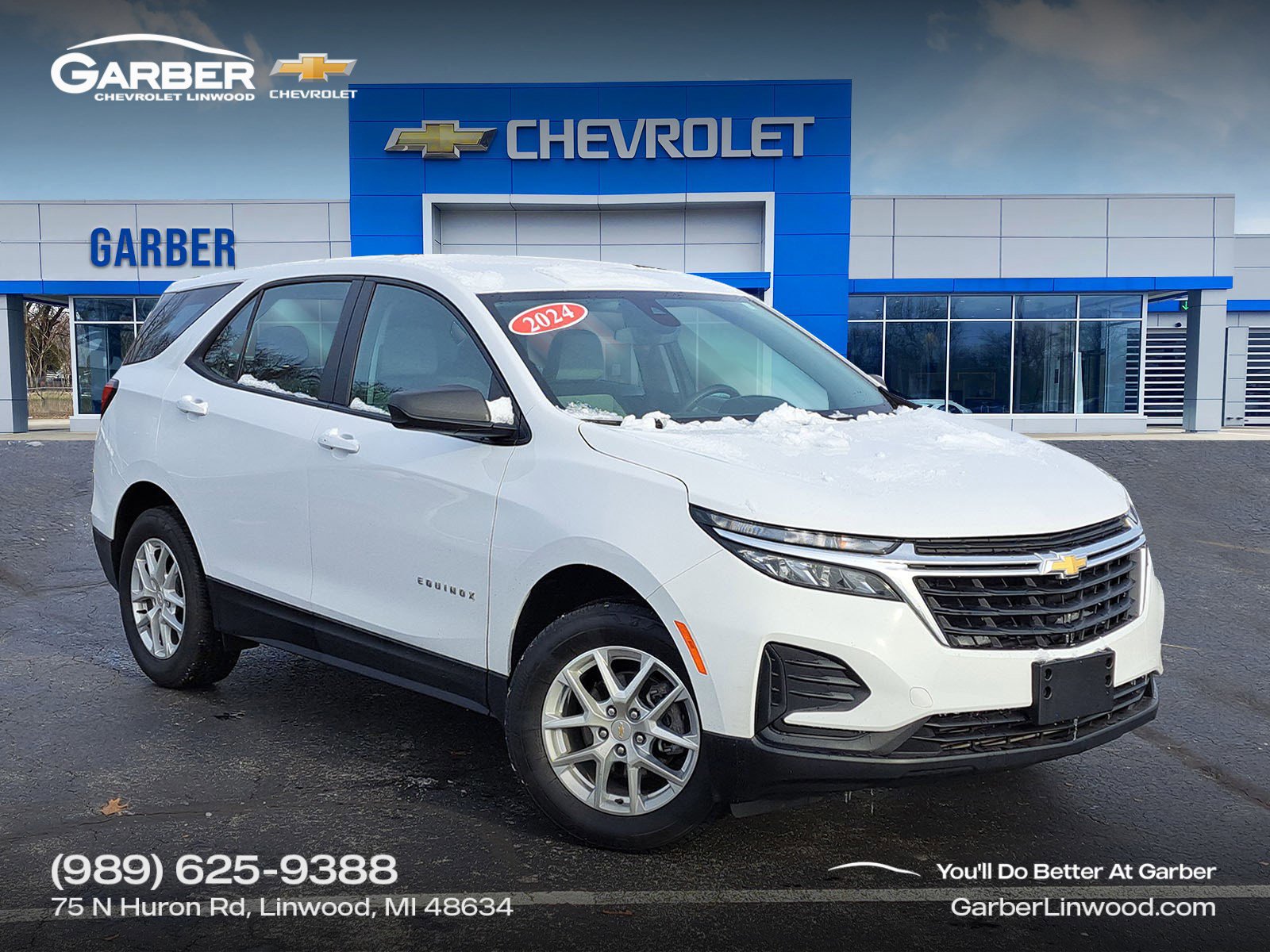 2024 Chevrolet Equinox LS's photo
