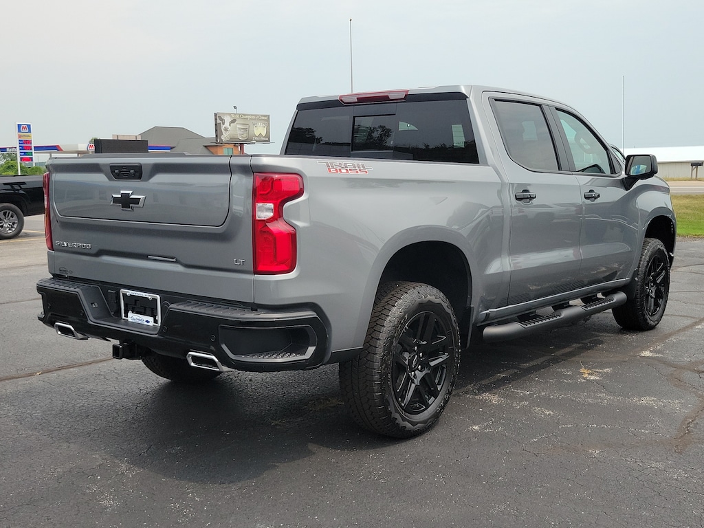 New 2026 Chevrolet Silverado 1500 LT Trail Boss Truck