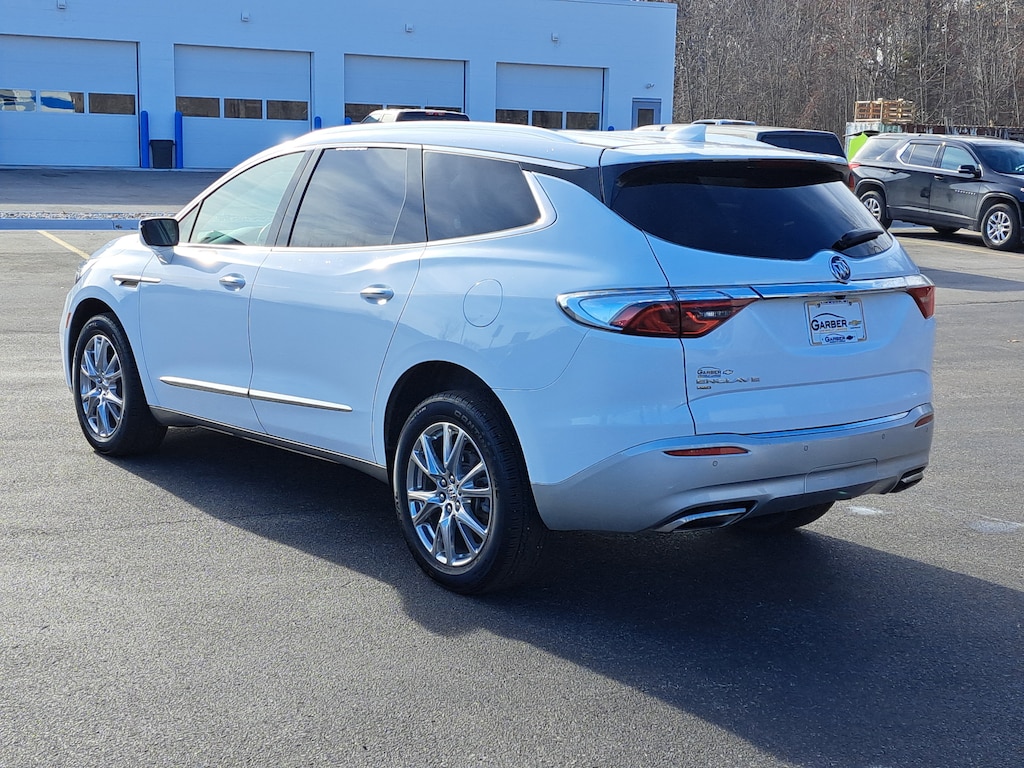 Certified 2024 Buick Enclave Essence SUV