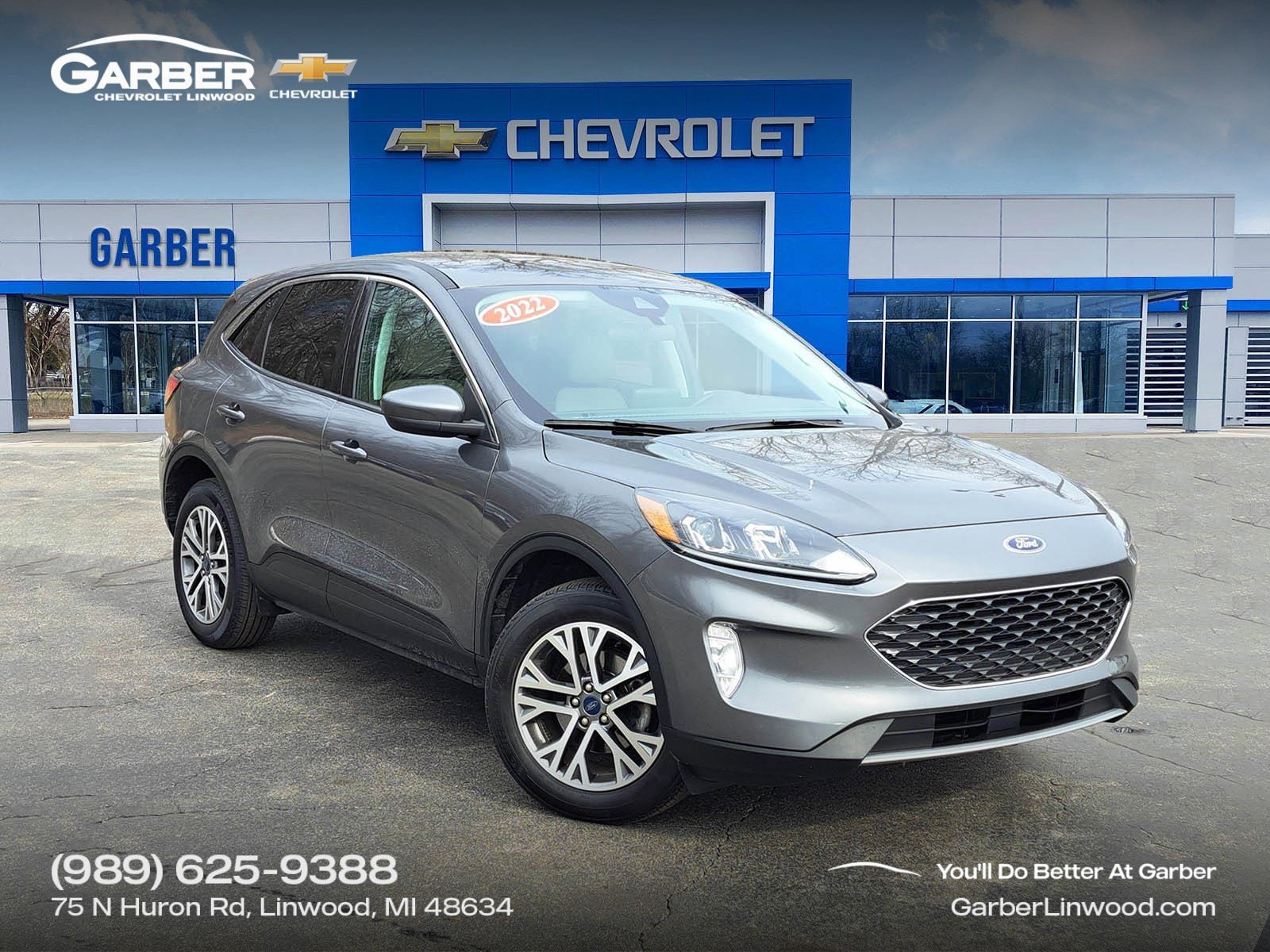 2022 Ford Escape SEL