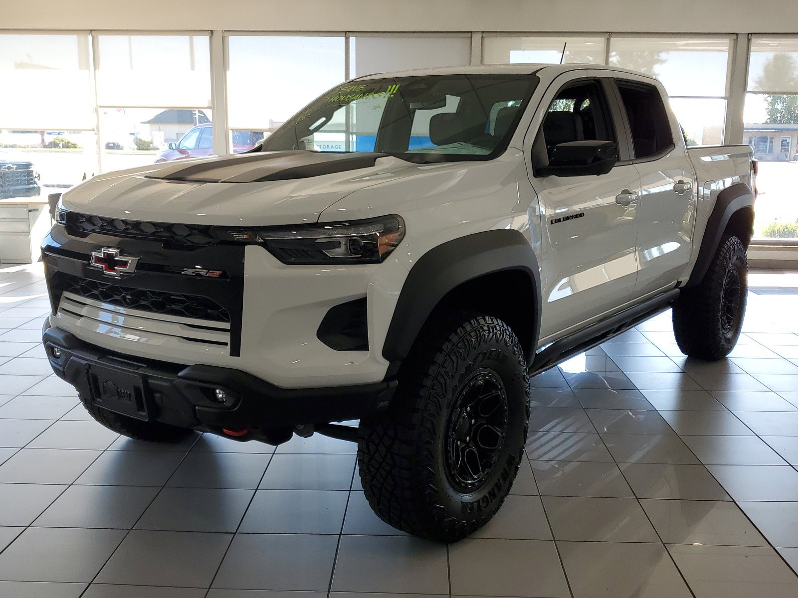 Used 2024 Chevrolet Colorado ZR2 with VIN 1GCPTFEK7R1193600 for sale in Linwood, MI