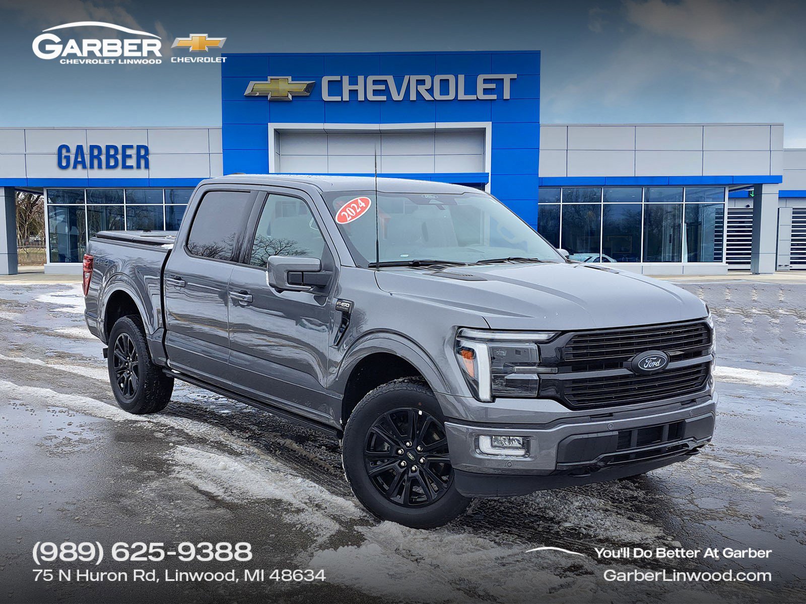 2024 Ford F-150 Platinum's photo