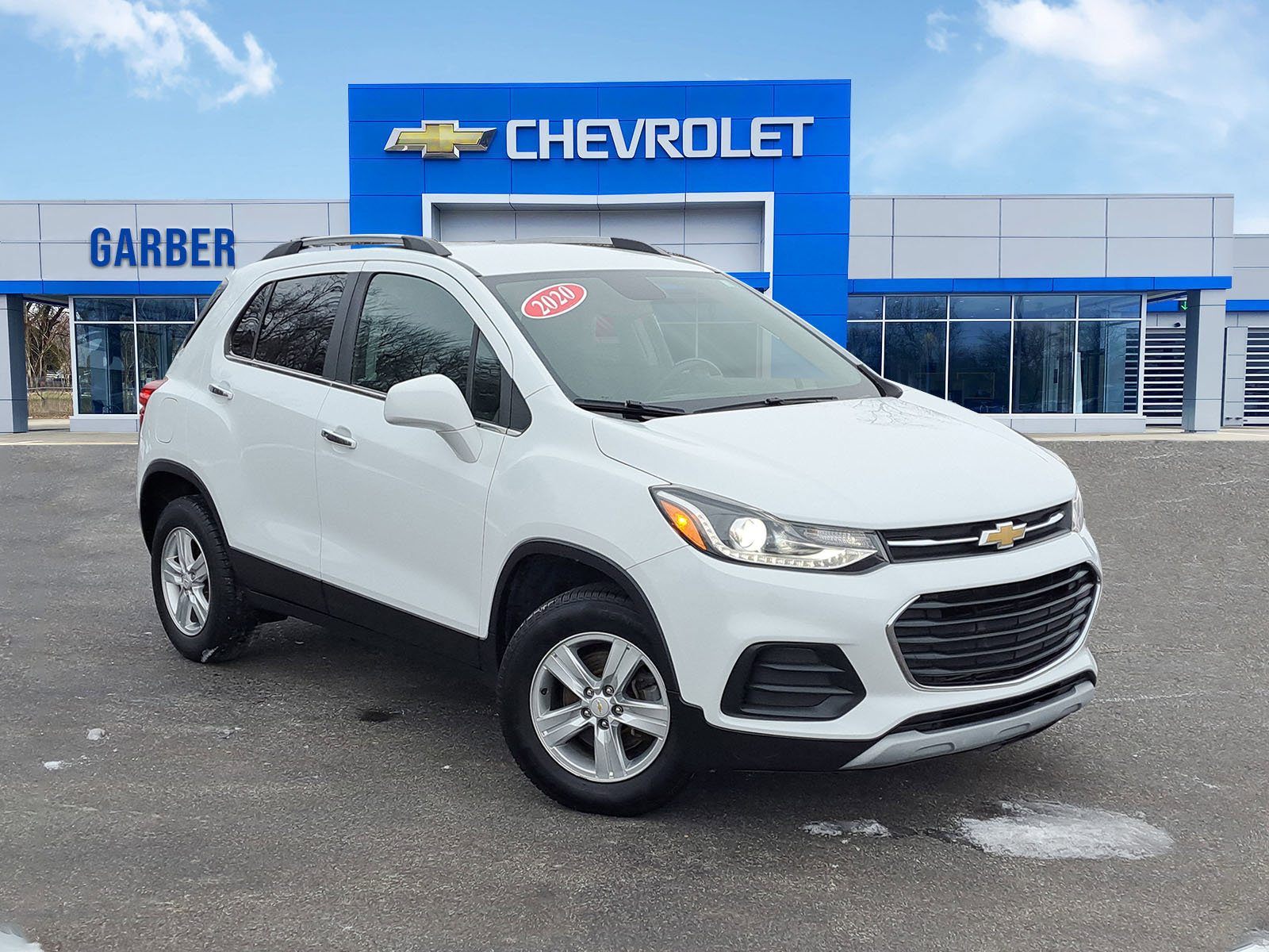 2020 Chevrolet Trax LT's photo