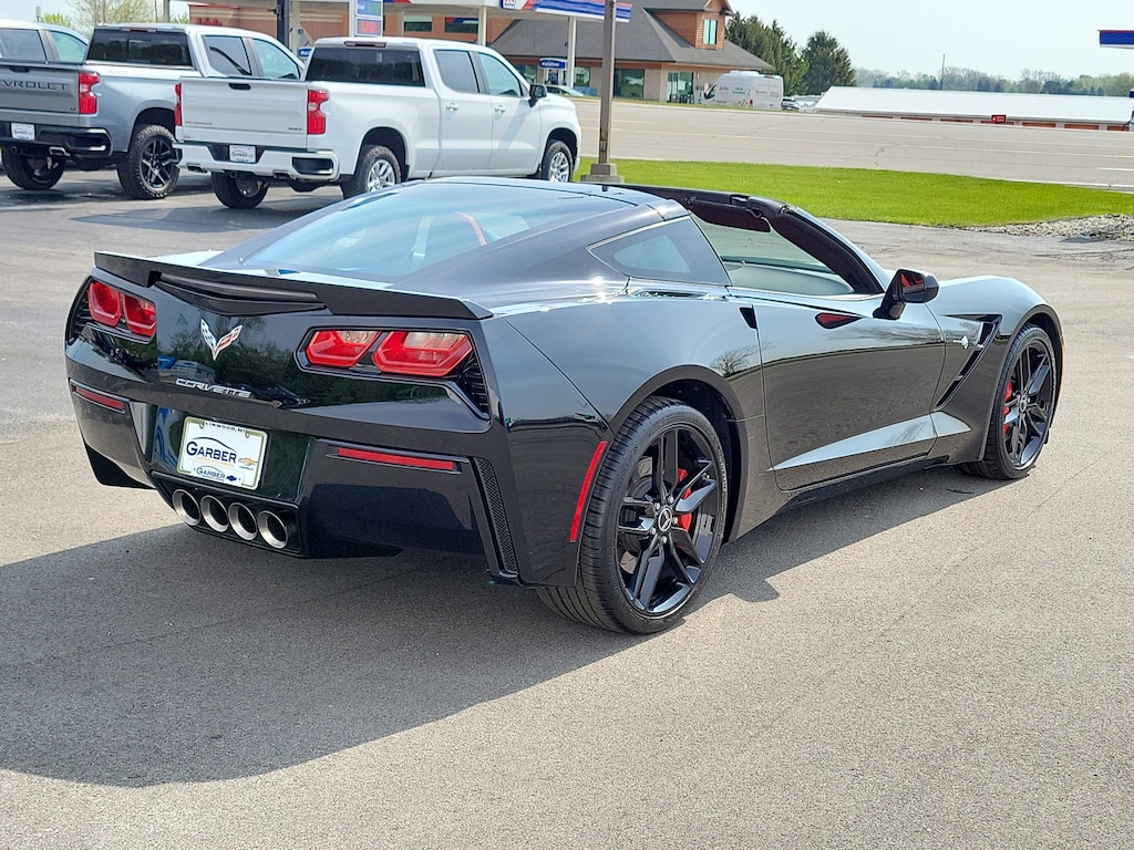 Used 2014 Chevrolet Corvette Stingray Z51 3LT Coupe