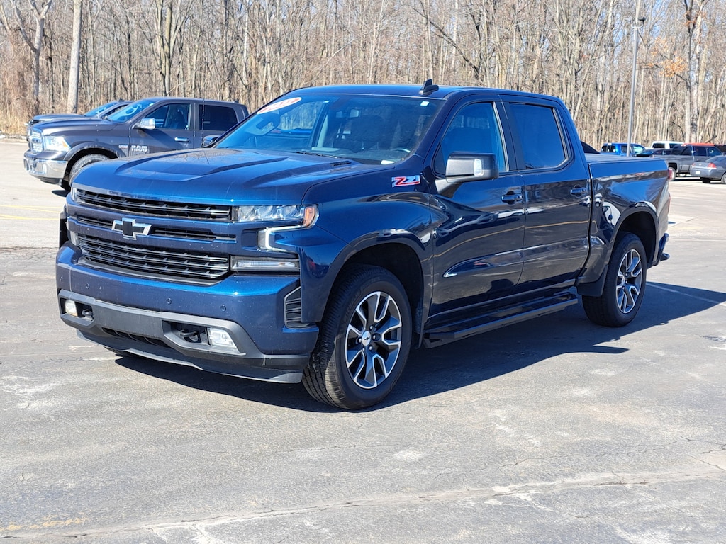 Used 2022 Chevrolet Silverado 1500 LTD RST Truck Crew Cab