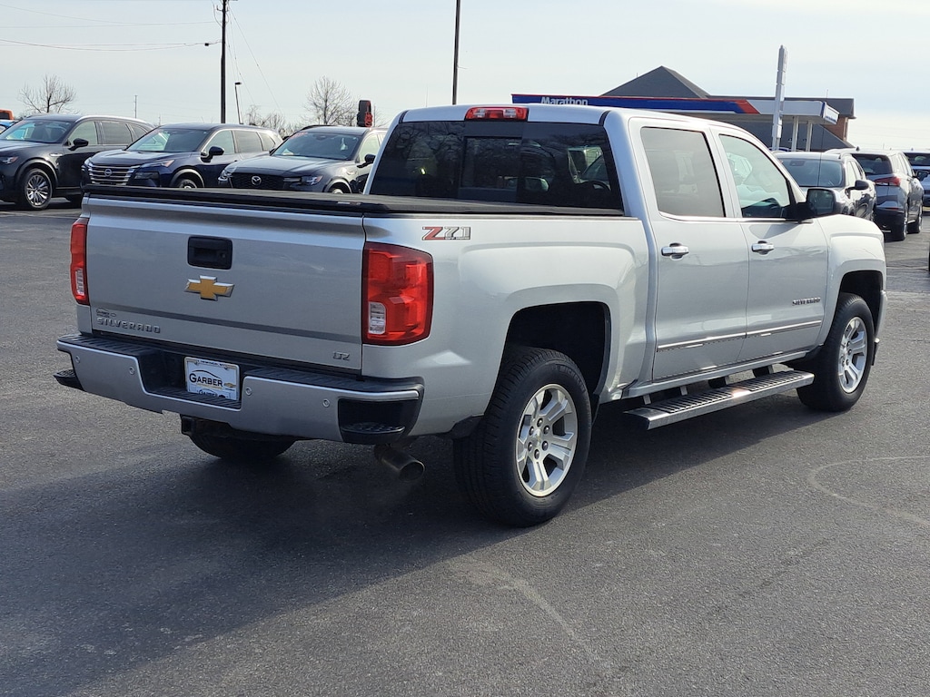 Used 2018 Chevrolet Silverado 1500 LTZ Truck Crew Cab