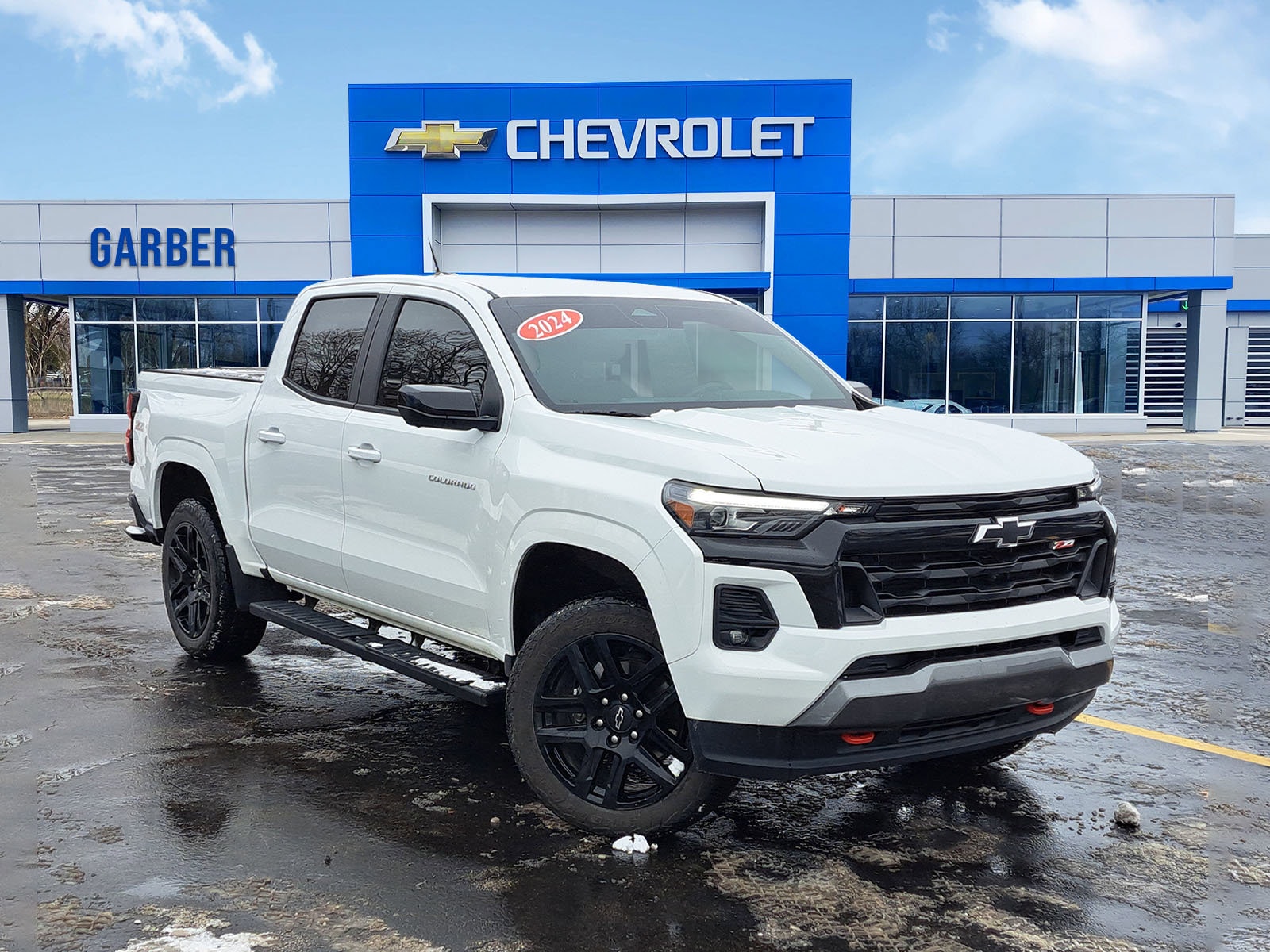 2024 Chevrolet Colorado Z71's photo
