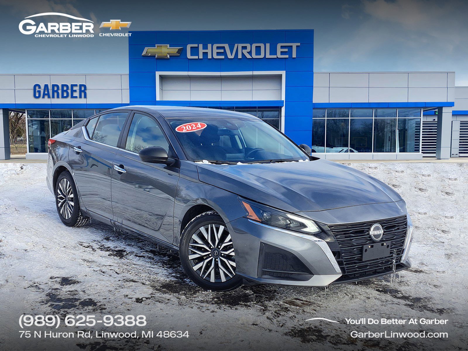 2024 Nissan Altima SV