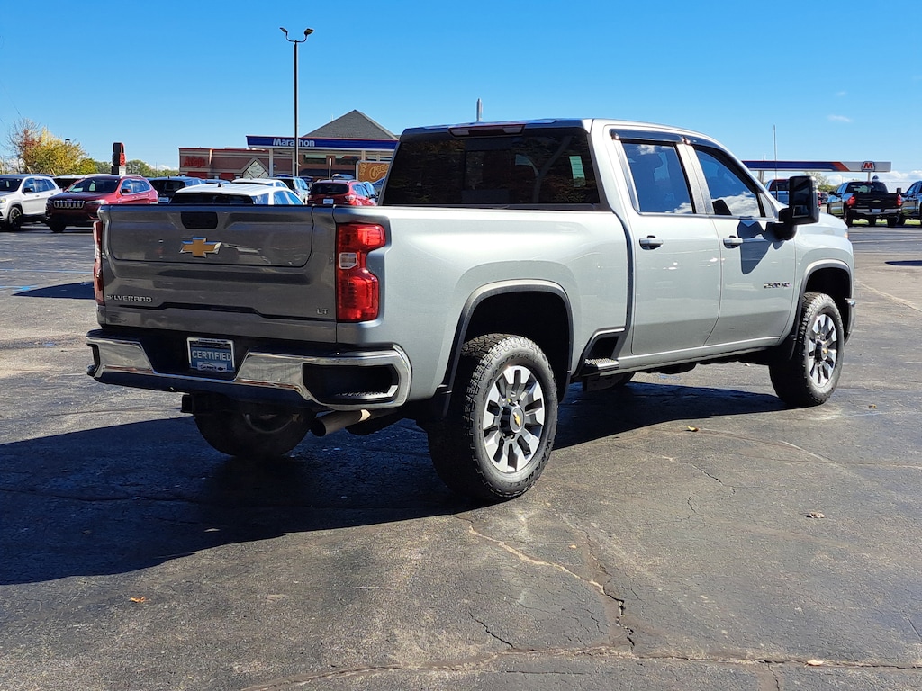 Certified 2024 Chevrolet Silverado 2500 HD LT Truck Crew Cab