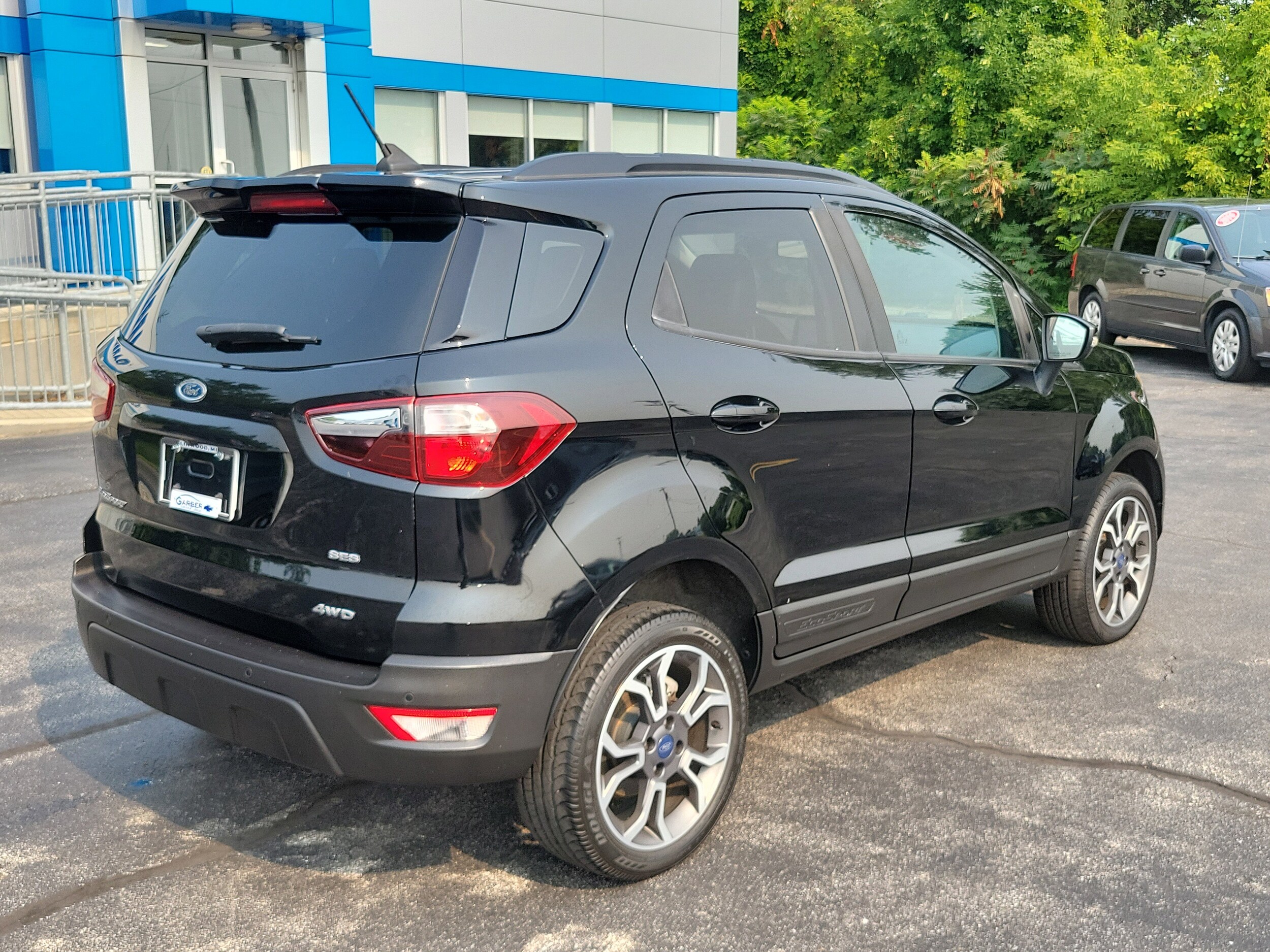 2020 Ford EcoSport SES photo 4