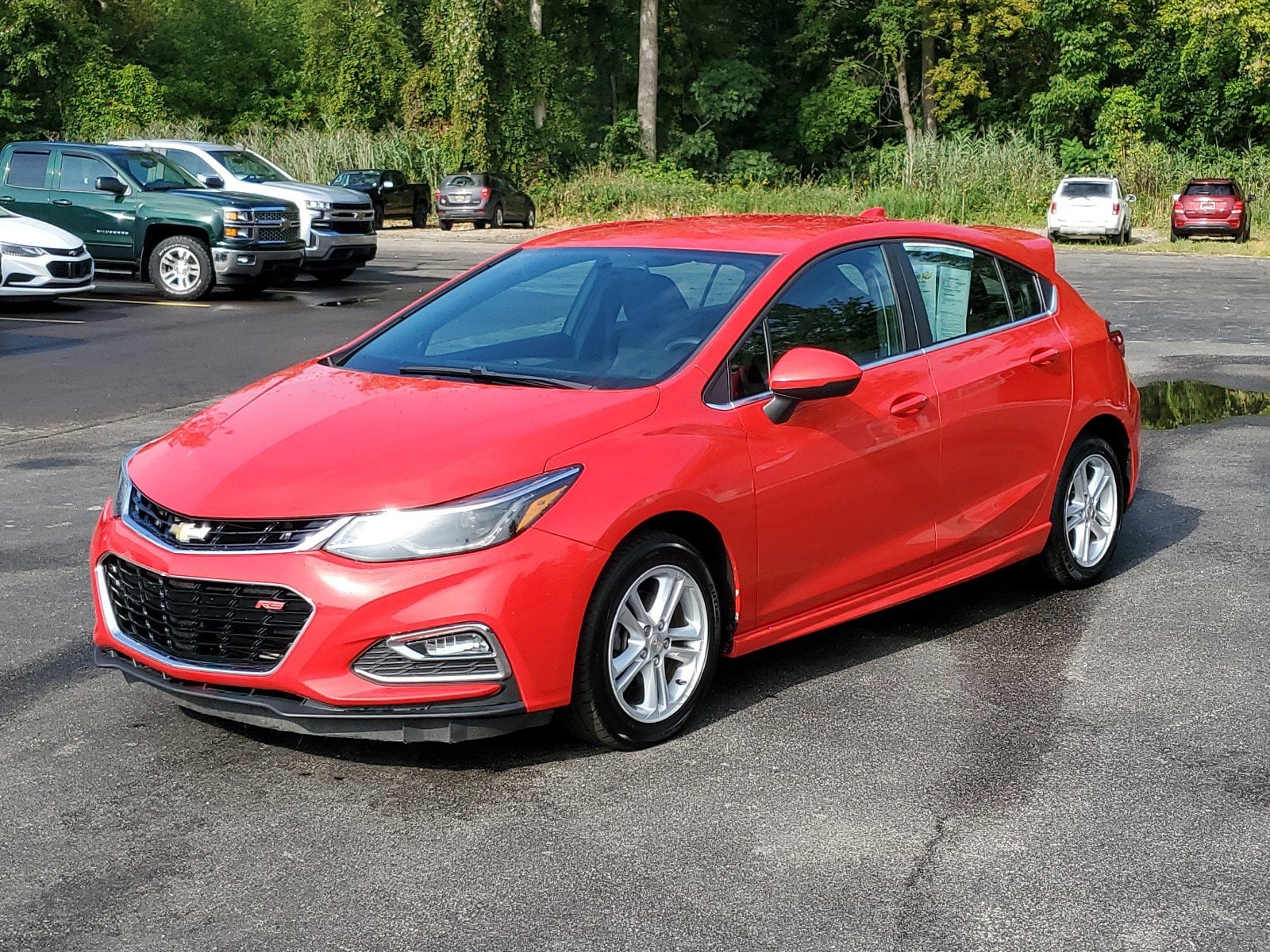 Used 2017 Chevrolet Cruze LT with VIN 3G1BD6SMXHS512345 for sale in Linwood, MI