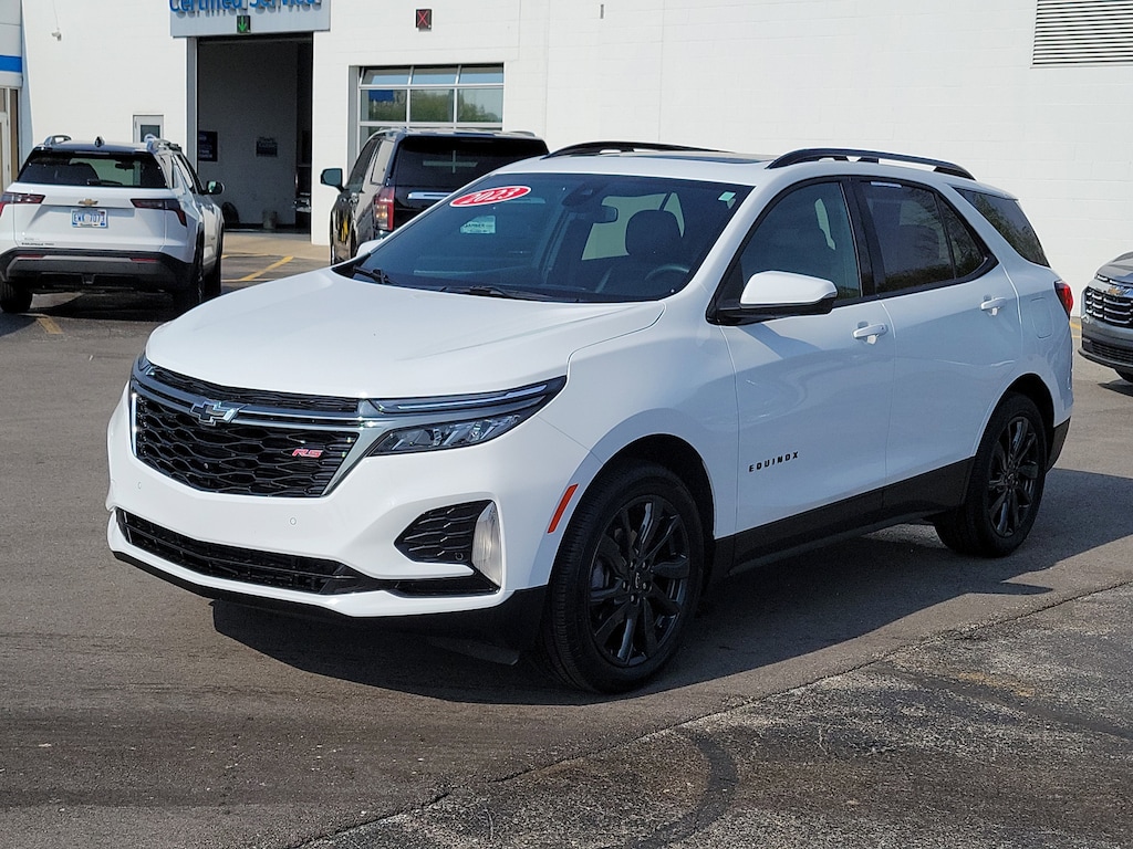 Certified 2023 Chevrolet Equinox RS SUV