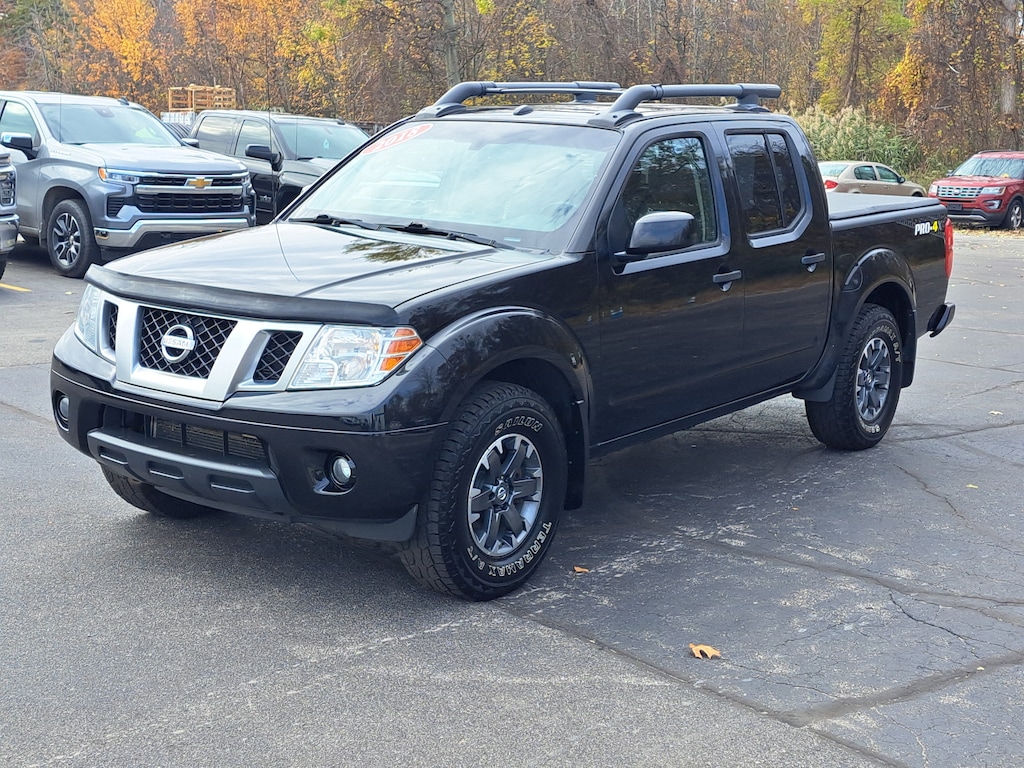 Used 2018 Nissan Frontier S Truck Crew Cab